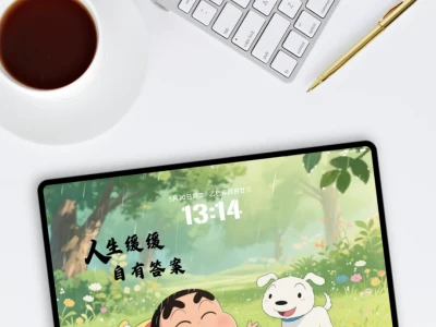 平板壁纸丨12丨童笑解忧