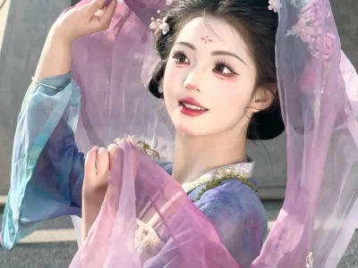 啊啊啊这妆造也太仙了吧!