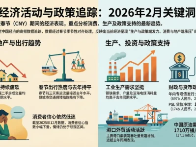 高盛研报-深度解析中国经济高频指标,春节效应下的政策信号与市场走向