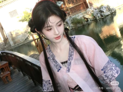 救命,她真的太适合古装了~