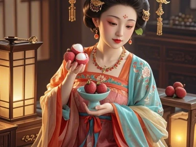 古风｜一骑红尘妃子笑，无人知是荔枝来