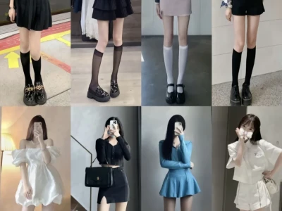 小腿袜穿搭术|秒变女团腿!👢✨
