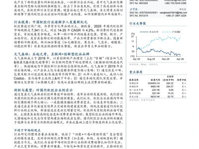 研报:借元气森林,探中国软饮品牌进阶之道