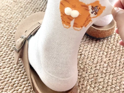 谁没有拥有“撒娇”的🐱蛋蛋袜?