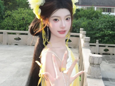 七仙女妆造🧚♀️是谁的童年DNA动了!