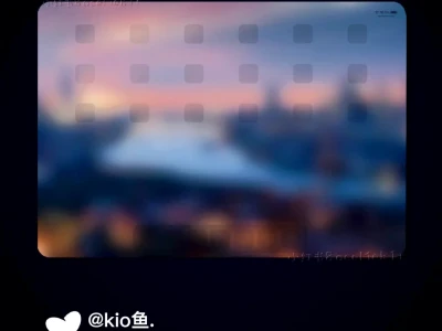 暮色伦敦.iPad壁纸 泰晤士河畔 街景系列平