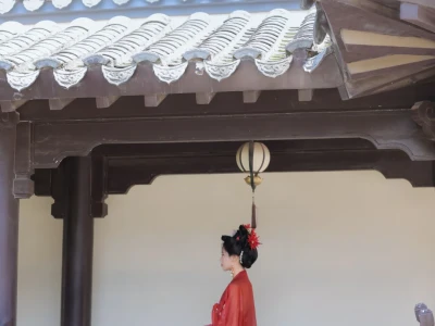 原来穿上汉服可以这么美