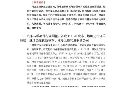 研报解读20260429