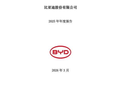 【研报-5276】比亚迪:2025年年度报告