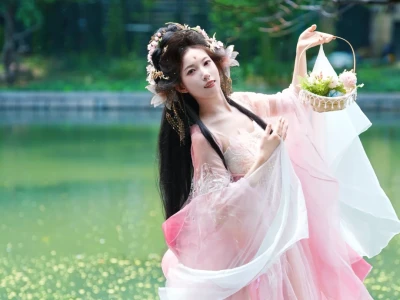 这怕不是人鱼公主的嫁衣吧！真的好闪！