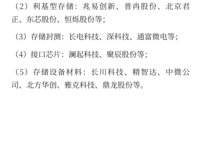 脱水研报4:存储大周期开启