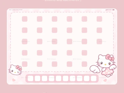 149｜Hello Kitty｜平板壁纸