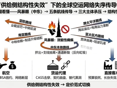 【ACW空运录·深度研报】运力＂黑洞＂与信贷危机:一场正在重写全球空运规则的风暴