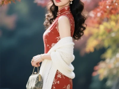 热门美女