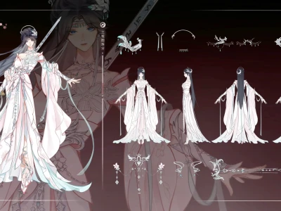『花想容』·云韵服设篇解锁