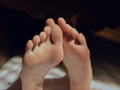私房照之女孩子美丽的脚脚