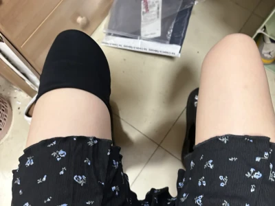 过膝袜or小腿袜