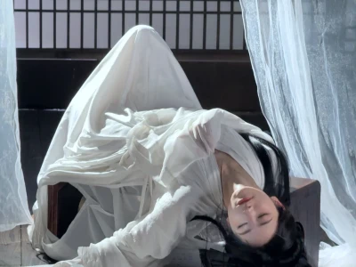 这身真的绝!汉服美女yyds!