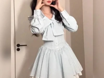 这样穿真的好甜!少女感拉满~