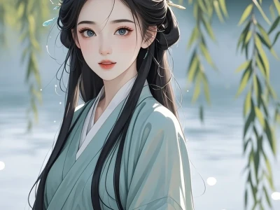 古风佳人高清美图分享（九）