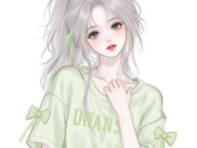 小清新闺密女头