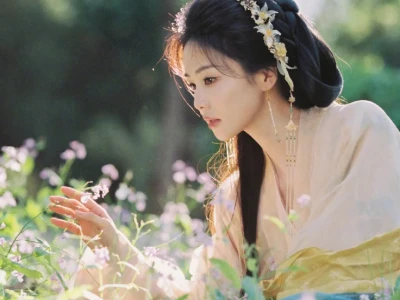 『小仙女🧚♀️花如月』