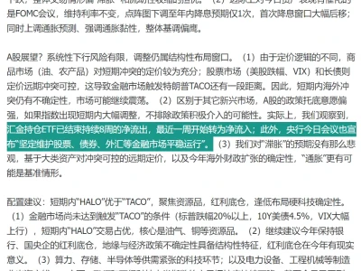 3月19日A股机构研报