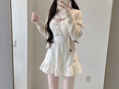 甜甜的连衣裙来了！🤍