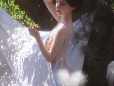 一组充满故事的人鱼写真