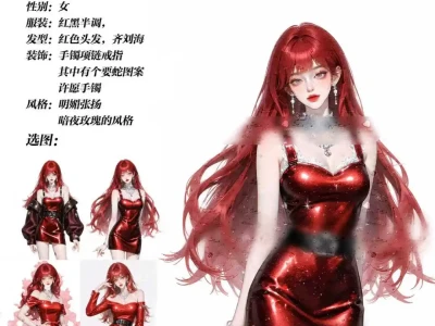 明媚张扬的女孩子真的很漂亮