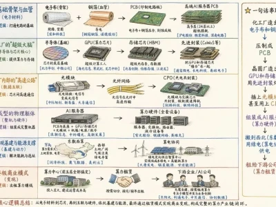 【渣学院·算力产业链研报】李俊:同志们,赶紧办正事了!
