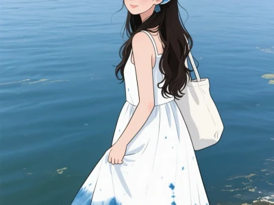夏日的海风温柔又浪漫🌊唯美治愈系女头