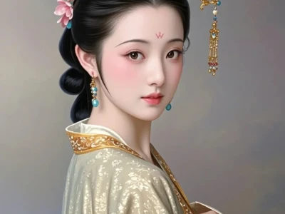 神颜古装女主，惊艳时光！