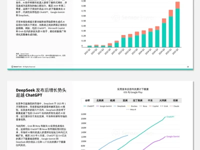 【No.117】2025年AI应用市场洞察报告