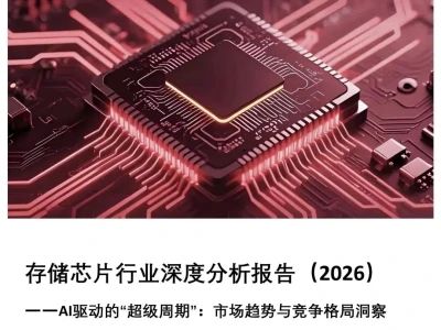 存储2026研报