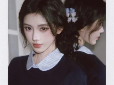 怎么会有这么美的脸！！！鞠婧祎