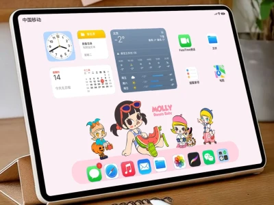 79|平板壁纸|泡泡玛特Molly壁纸