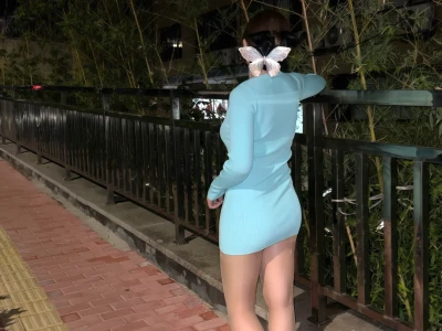 夏夜漫步的清凉感,是这抹雾感蓝给的!✨