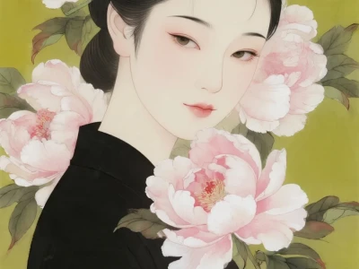古风女子2