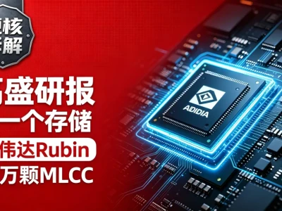 【硬核拆解】高盛研报:它可能是“下一个存储”!英伟达Rubin背后的隐形赢家!