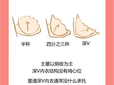 大胸姐妹必看小知识！