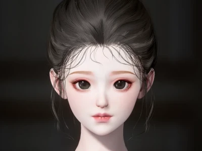 【点点】以闪亮之名国服捏脸分享无偿