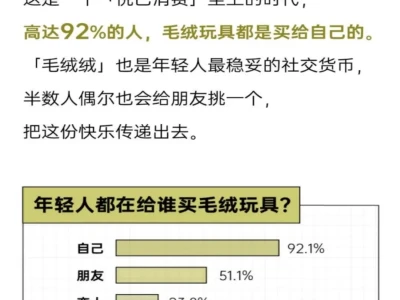 压力越大,毛绒玩具越多,对吧?