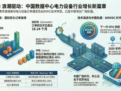 瑞银研报-深度解析AIDC电源需求爆发:科华、科士达站上风口