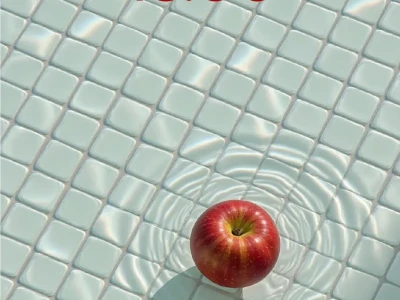水波光影间,藏着的苹果梦境 手机壁纸原创