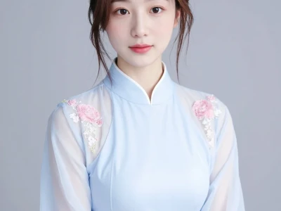 妆越淡,人越美哇!