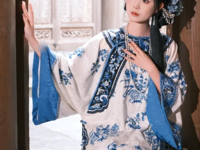 谁懂啊!我好像偷穿了清朝少奶奶的衣服