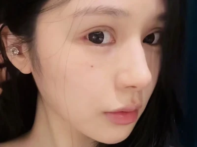 这素颜谁看了不说一句牛!