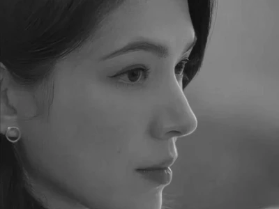 欣赏内娱侧颜美女