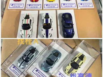 小车研报：富美F12TDF配色一览